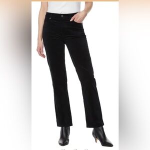 Buffalo by David Bitton Straight Leg Black Corduroy Pant